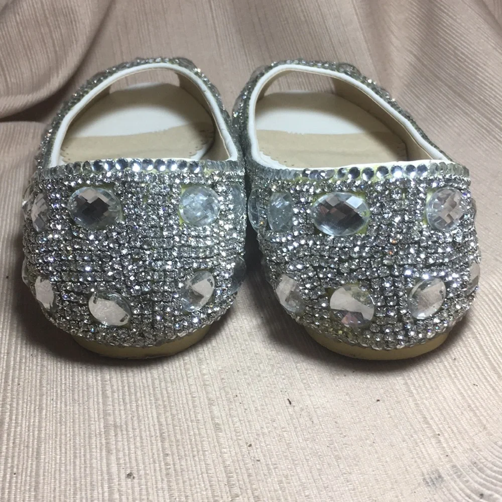 Marc Defang bling bedazzle rhinestone shoes